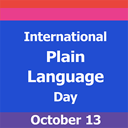 internationell dag för klarspråk