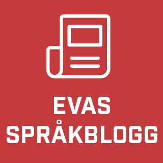 Logotyp för Evas språkblogg