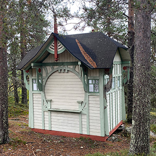 Jugendkiosk Jugendkiosken på Aavasaksa