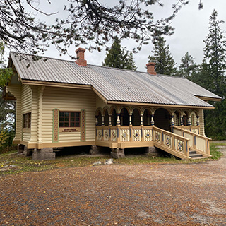 ryska paviljongen Ryska paviljongen på Aavaksa