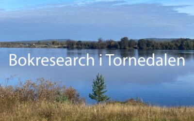 Bokresearch i Tornedalen